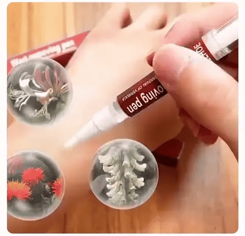 Wart Remover Skin Pen Gel - All Natural Way - Painless & Non Surgical